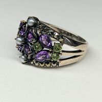 画像1560：あこや真珠4.5ミリ18金ピンクゴールドピアス