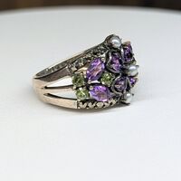 画像1561：あこや真珠4.5ミリ18金ピンクゴールドピアス