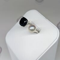 画像1608：あこや真珠4.5ミリ18金ピンクゴールドピアス
