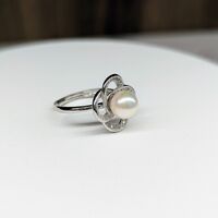 画像1611：あこや真珠4.5ミリ18金ピンクゴールドピアス
